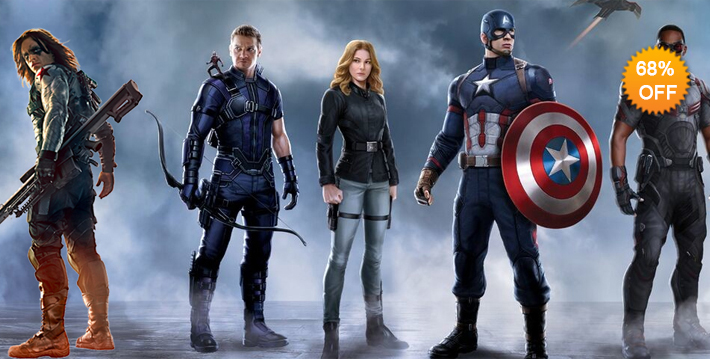 Captain America Kostumi